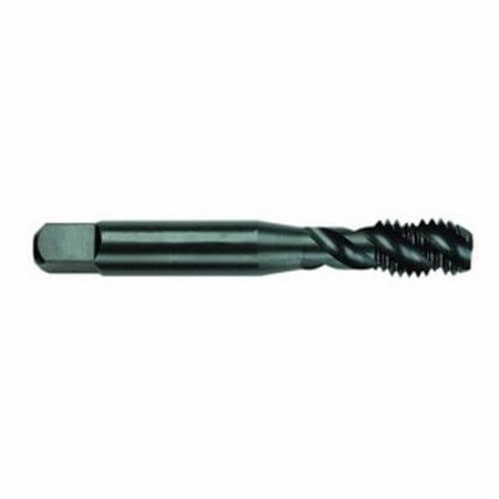 Morse Spiral Flute Tap, High Performance, Series 2096MC, Metric, M3x05, SemiBottoming Chamfer, 3 Flutes 60980